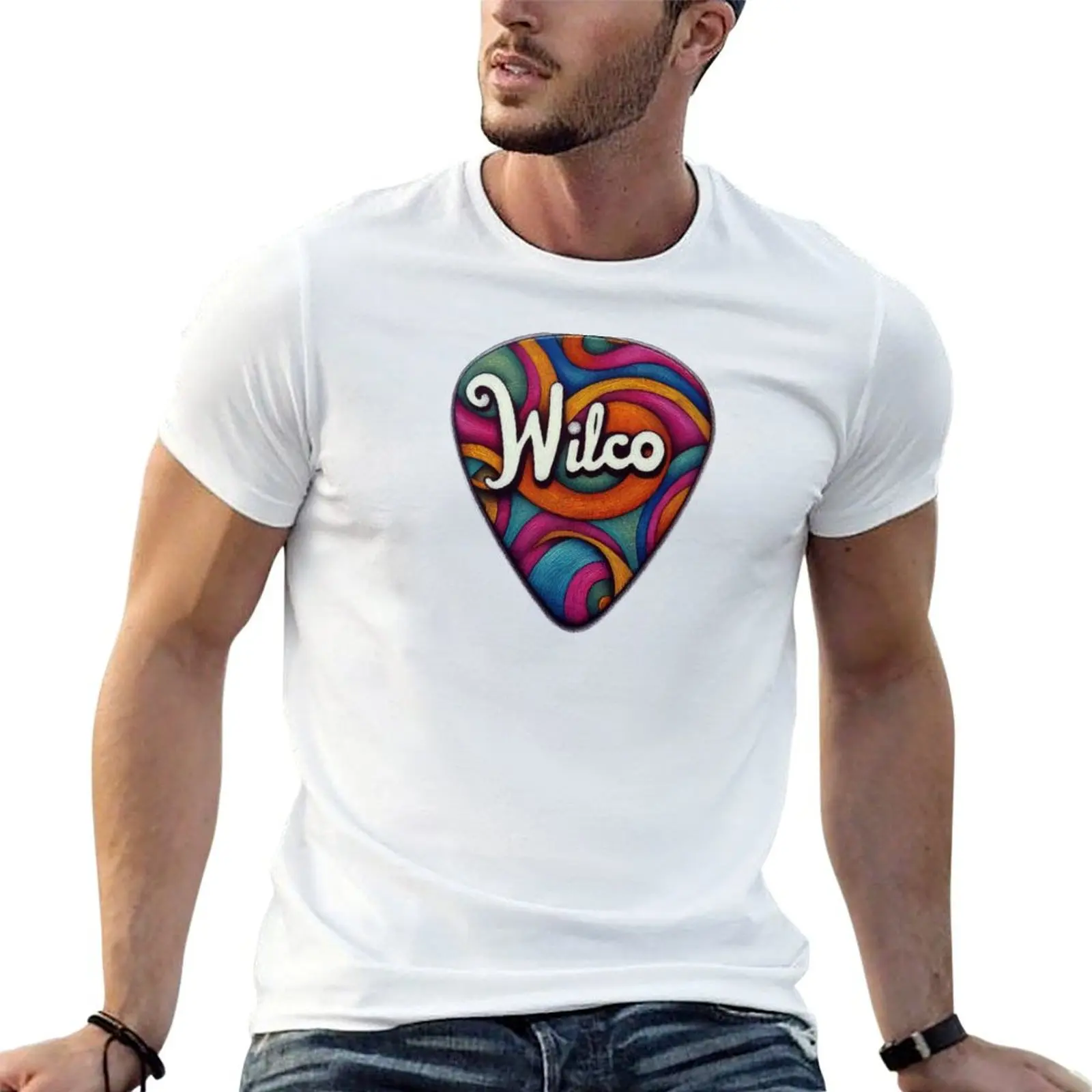 Wilco Picks You T-Shirt Mechanic Work Tee Shirt