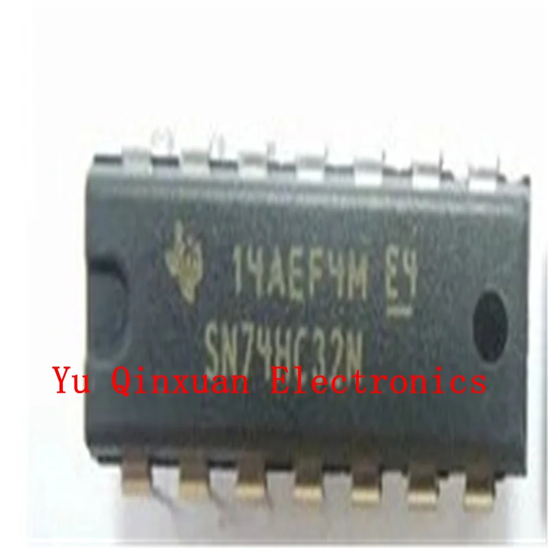 SN74HC32N DIP-14 Or door, HC series, 4 doors, 2 inputs, 5.2mA, 2V to 6V