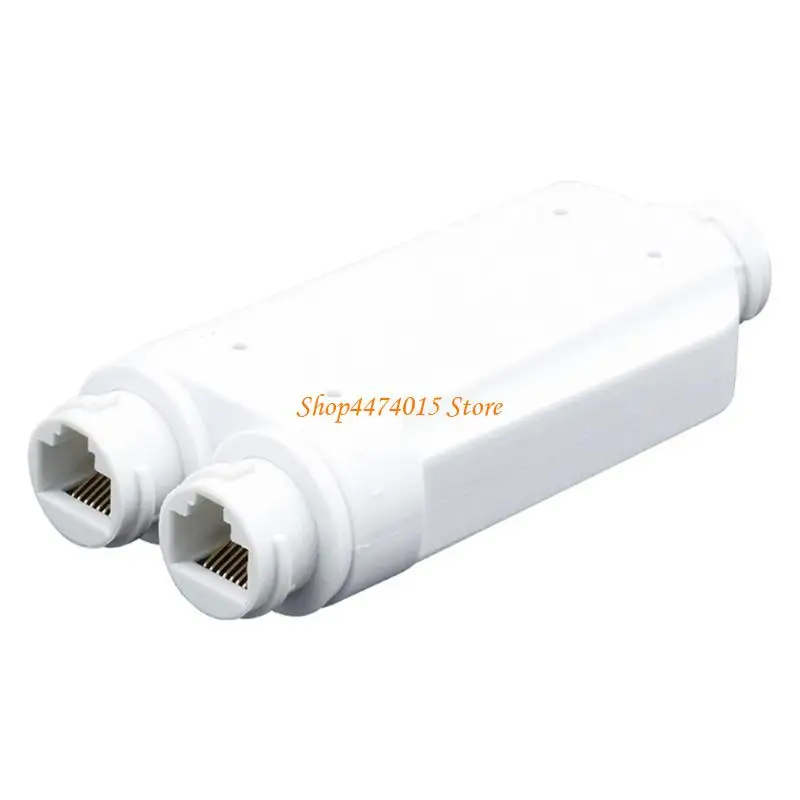 K1AA屋外ポーエクステンダー1 in 2 Out 2ポートIEEE802.3AF/POE防水スプリッター