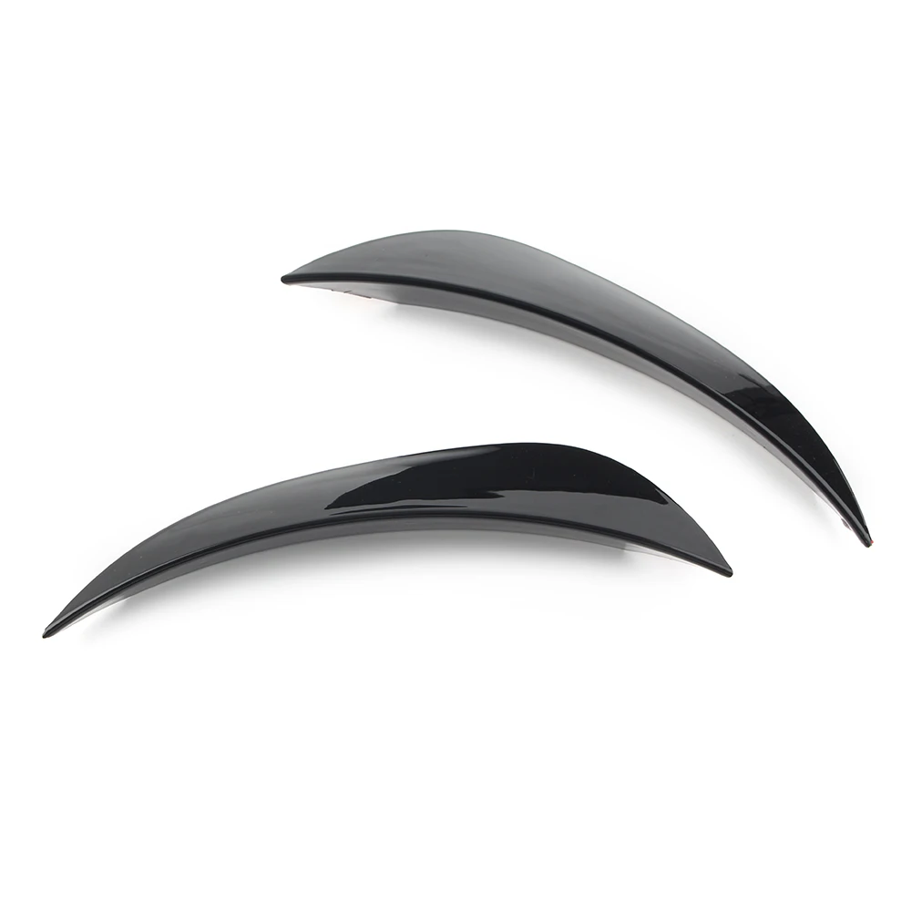 Car Front Bumper Air Vent Cover Trim Glossy Black ABS For Mercedes Benz W205 C-Class C180 C200 C300 C400 2015 2016 2017 2018