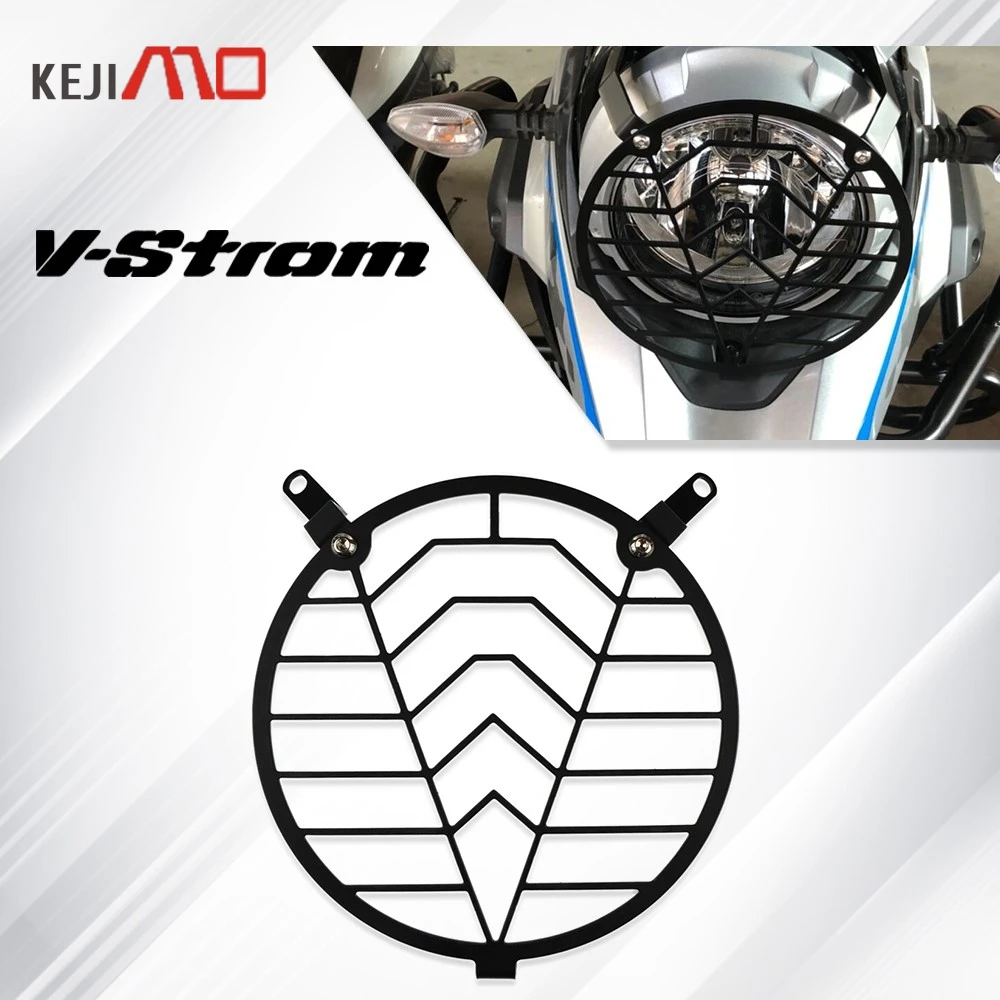 

Motorcycle Accessories Headlight Guard Grill Grille Protector Cover For Suzuki V-Strom 250 V-STROM 250 DL250 2017-2025 2024 2023