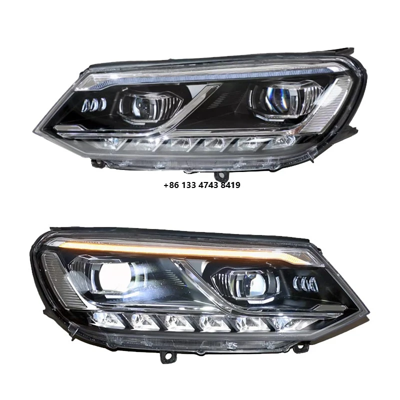 

Touareg New Headlight Upgrade Light Emitting Diode Headlight Headlight Accessories 2011-2015 Headlights