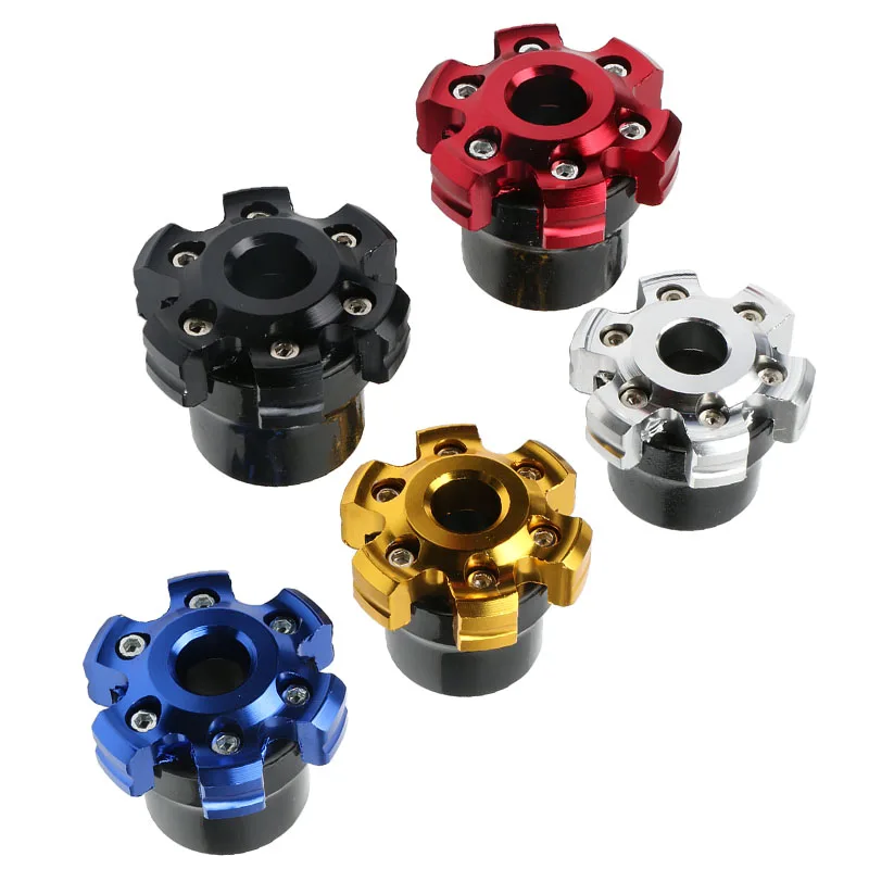 Motorcycle Motorbike Falling Protection Front Fork CupFrame Slider Wheel Crash Protector Motorbik Aecessories