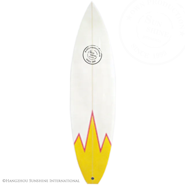 Professionele PU-surfplanken met koolstof