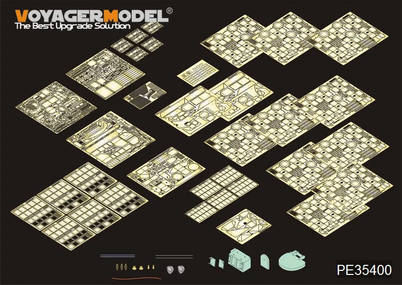 

Voyager Model PE35400 Modern US M2A3 Infantry Fighting Vehicle w/ERA Basic (For TAMIYA 35264)