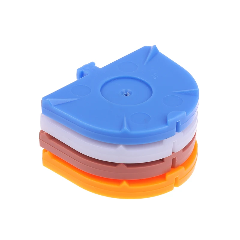 

10pcs Dental Round Plastic Base for Dental Pin Planter Machine Parts