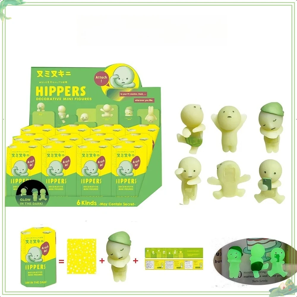 

Hot Sell Smiski Sonny Angel Night Light Blind Box Corner Jun Luminous Toys Mystery Boxes Car Office Collect Decoration Kid Gift