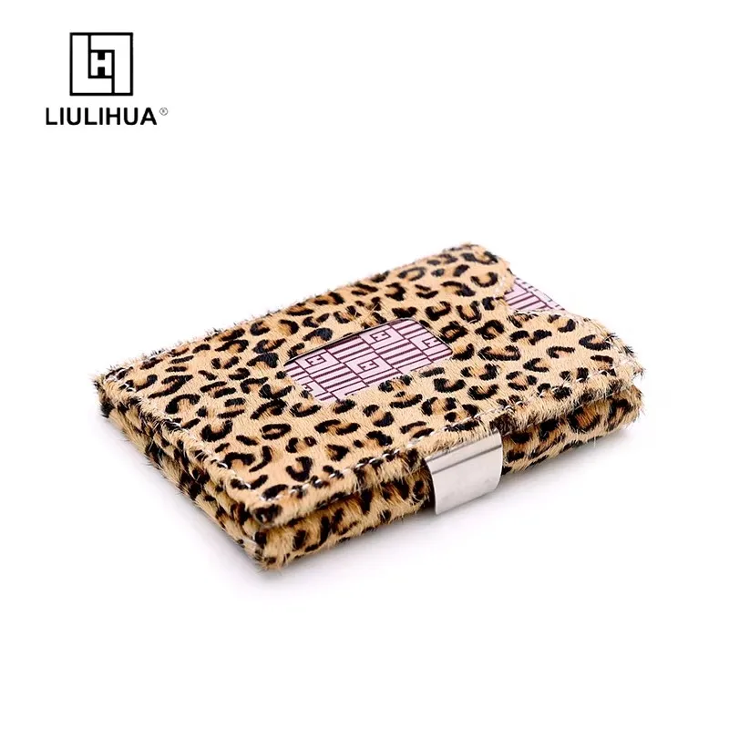 ウォレットカードホルダー、アンチLLH LIULIHUAftブラシ、ウォレットシールド、RFID牛革盗難防止ブラシ、消磁NFCカードホルダー