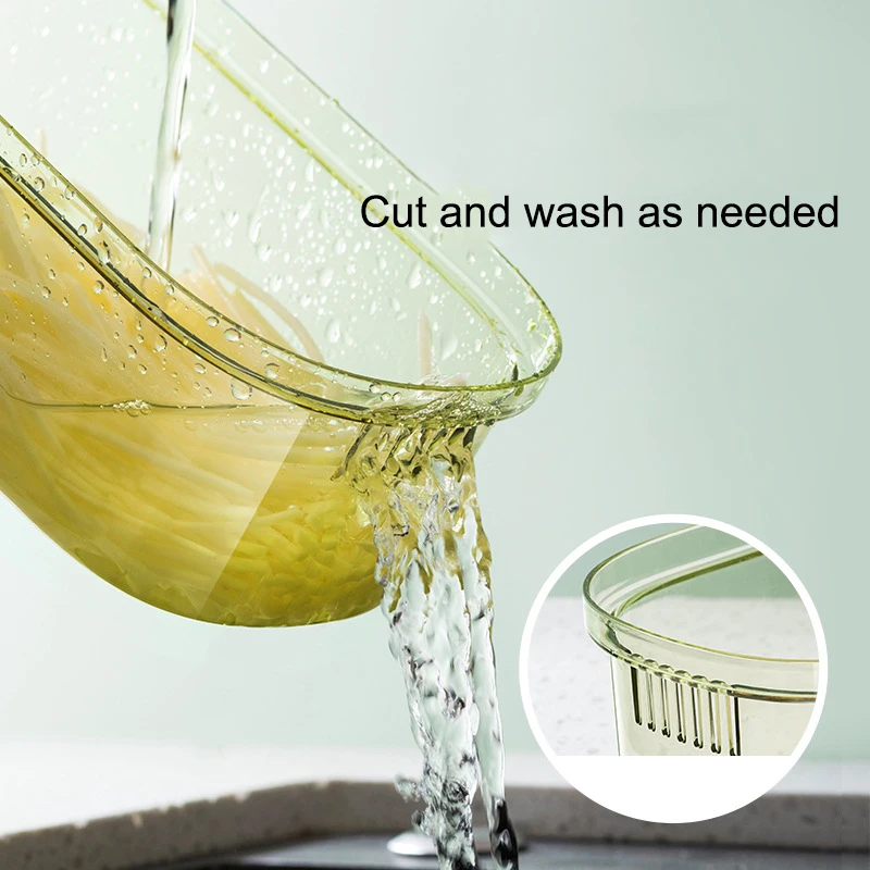 3 IN 1 Multifunctional Vegetable Chopper Handle Food Grate Food Chopper Vegetable Slicer Dicer Cut Kitchen Items cocina