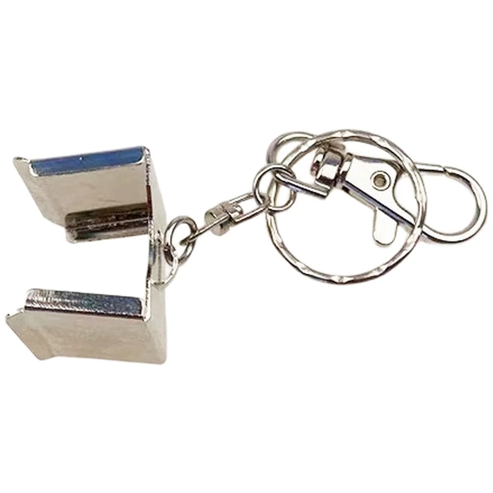 For Pool Cue Tips Pool Game Tool Alloy Chalk Holder Dark,Silver Billiard Chalk Holder Sturdy Alloy Construction