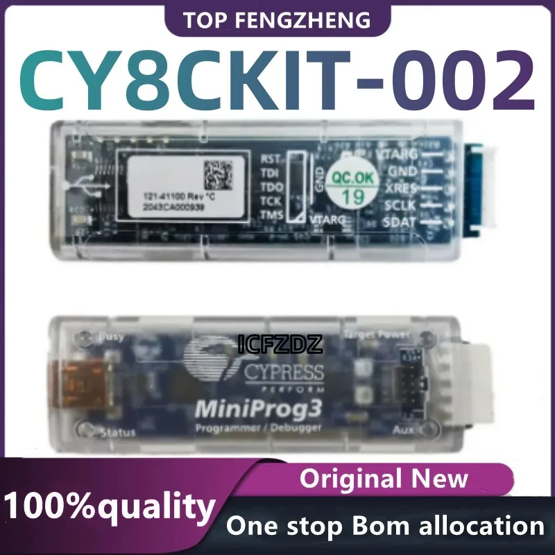 100%New original CY8CKIT 002  Programer-Prosesor untuk 1, 3, 5 CY8CKIT-002