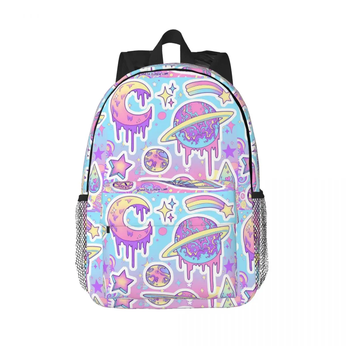 

Pastel Galaxy Backpack Hot Sale Daypack Large Capacity Boys Girls BookBag Shoulder Bags for Men Women Children School Bag