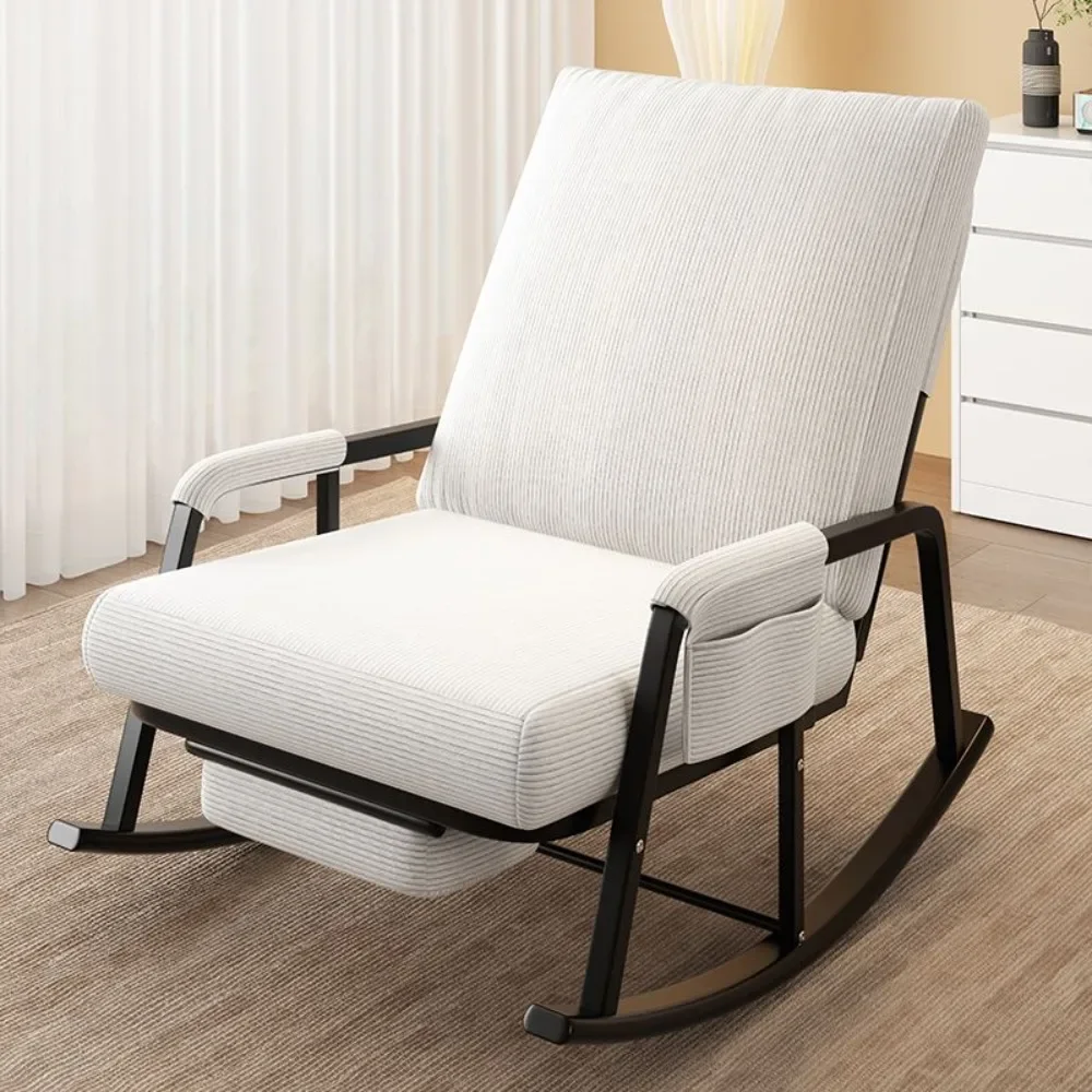 

Rocking chair, lounge , 2024 new lazy chair, nap bedroom, balcony, leisure chair, living room, leisure