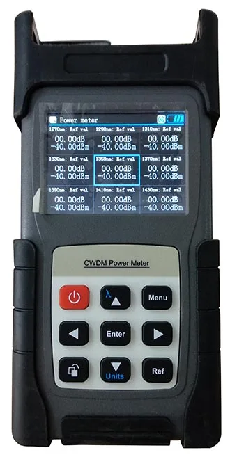 18 channel CWDM optical power meter PG-OCPM16