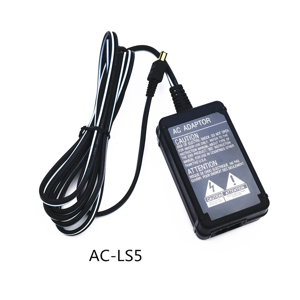 Sdony Cybershot AC-LS5 p10 p200 w70 dsc用AC-LS5K DSC-P8 acls5k電源