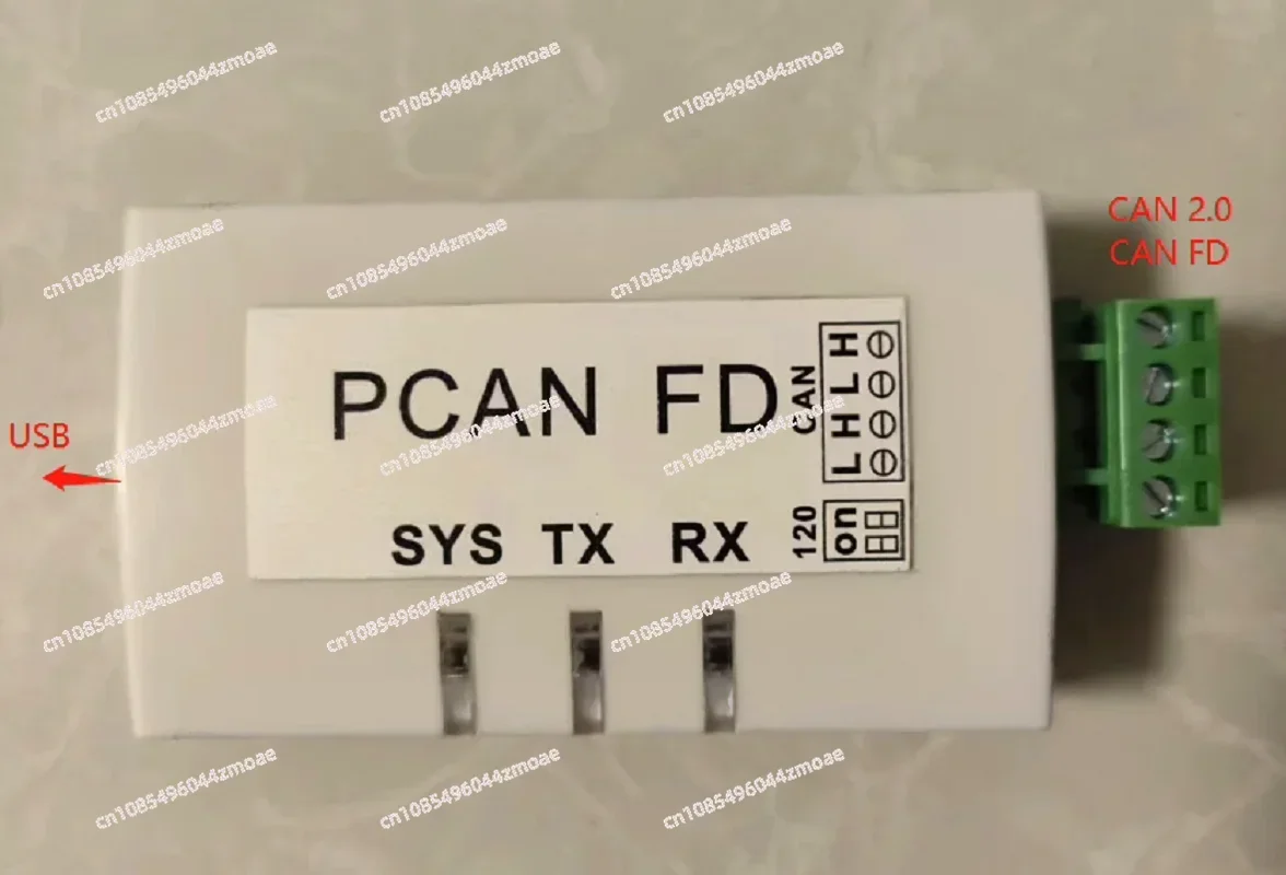 USB to Can fd analyzer tool compatible with pcan USB fd pcan view canbus monitoring