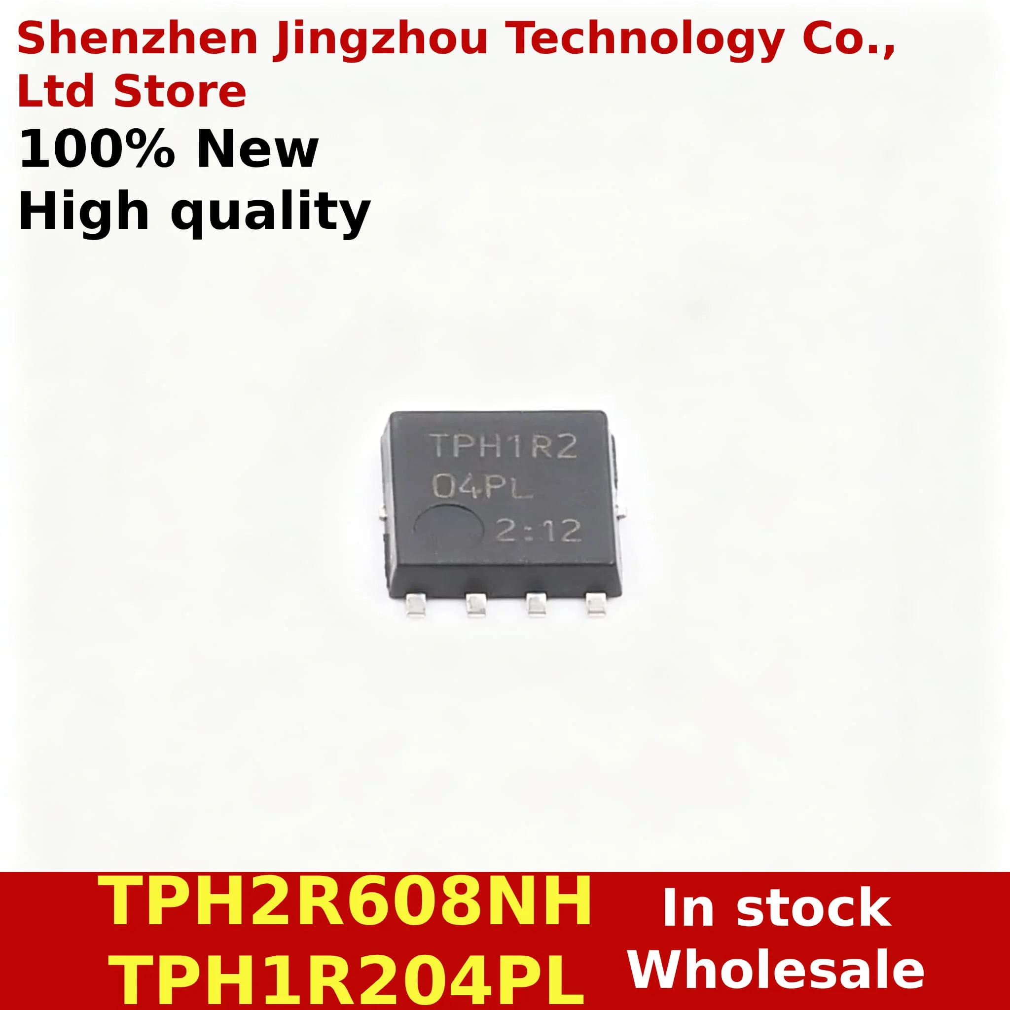 (10PCS) 100% New TPH1R204PL TPH1R204 TPH1R2 TPH2R608NH TPH2R6 08NH QFN-8 Chip In Stock