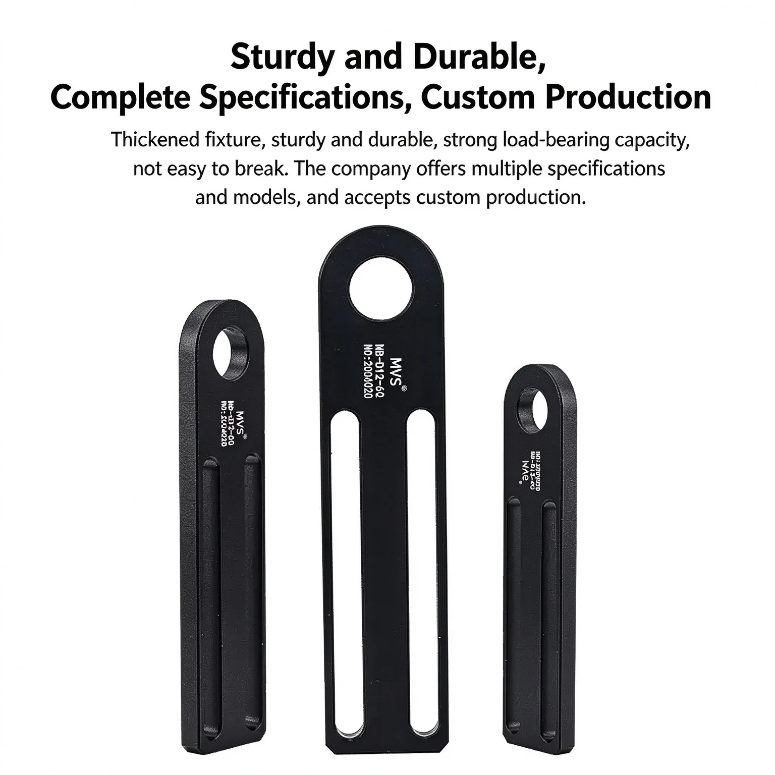 MB-D12-40 Industrial Use Durable Suction Cup Fixing Bracket Straight Connector for Manipulator Accessory