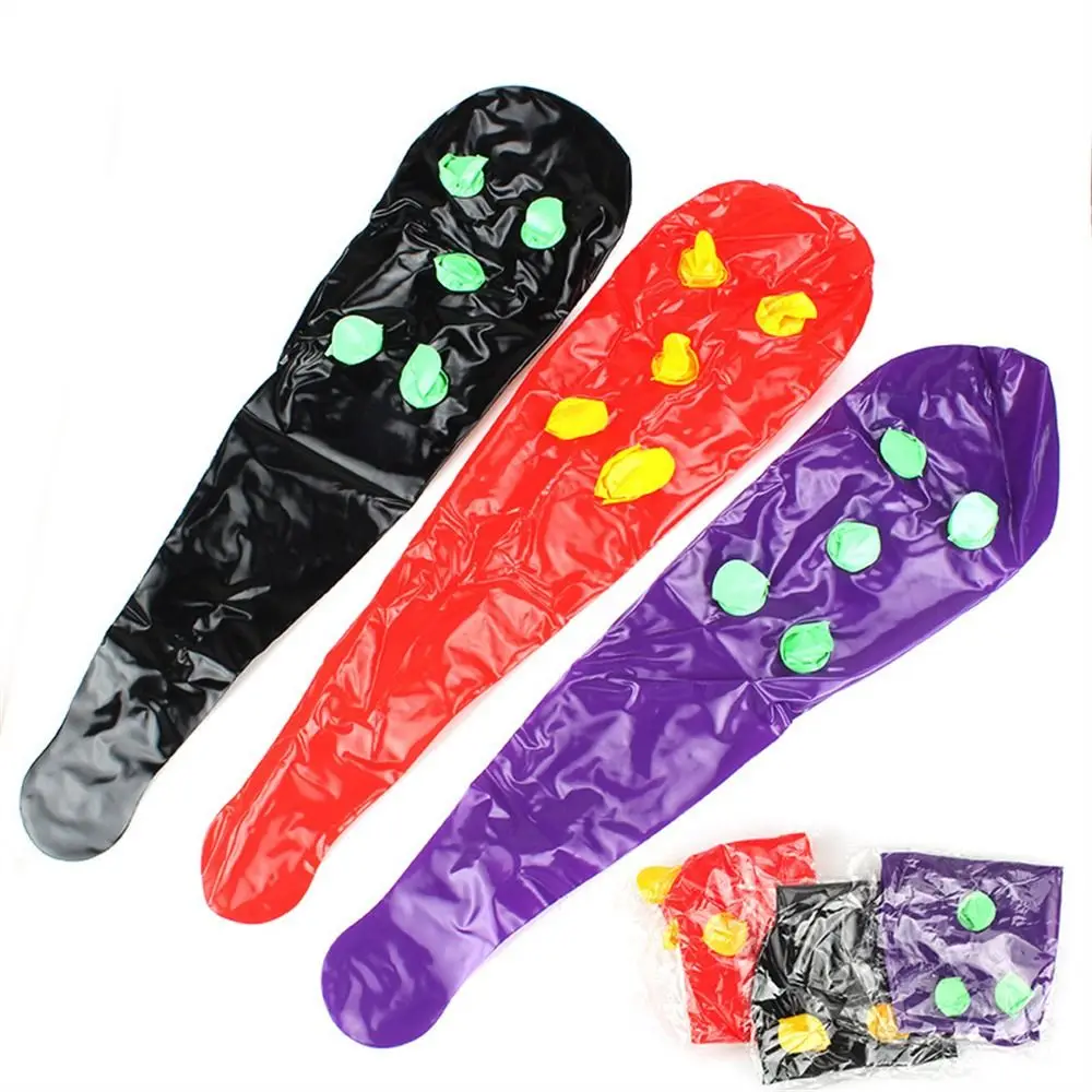 Balloons Inflatable Hammer Inflatable Toys Multicolored Inflatable Ball Toys Interactive Games PVC Material Inflatable Sticks