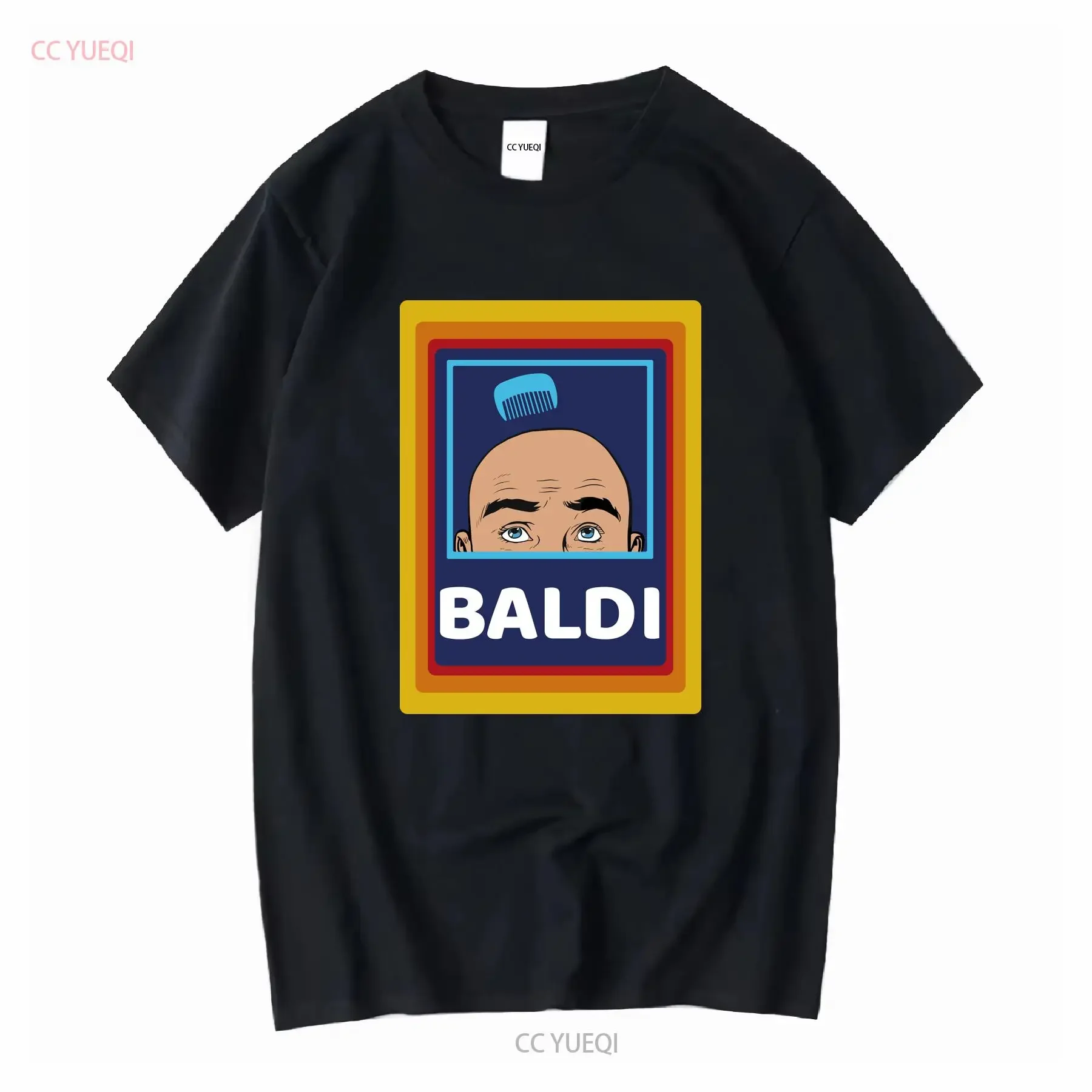 Baldi Aldi Bald Head For Him T Shirt Funny Joke Person Adult Mens Meme Dad Grandfather Kids Tops long or short sleeves vintage