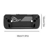 For ASUS ROG ALLY X Game Console Silicone Protective Shell Shockproof Shell Sleeve Case Drop-proof Anti-Scratch Game Accessories