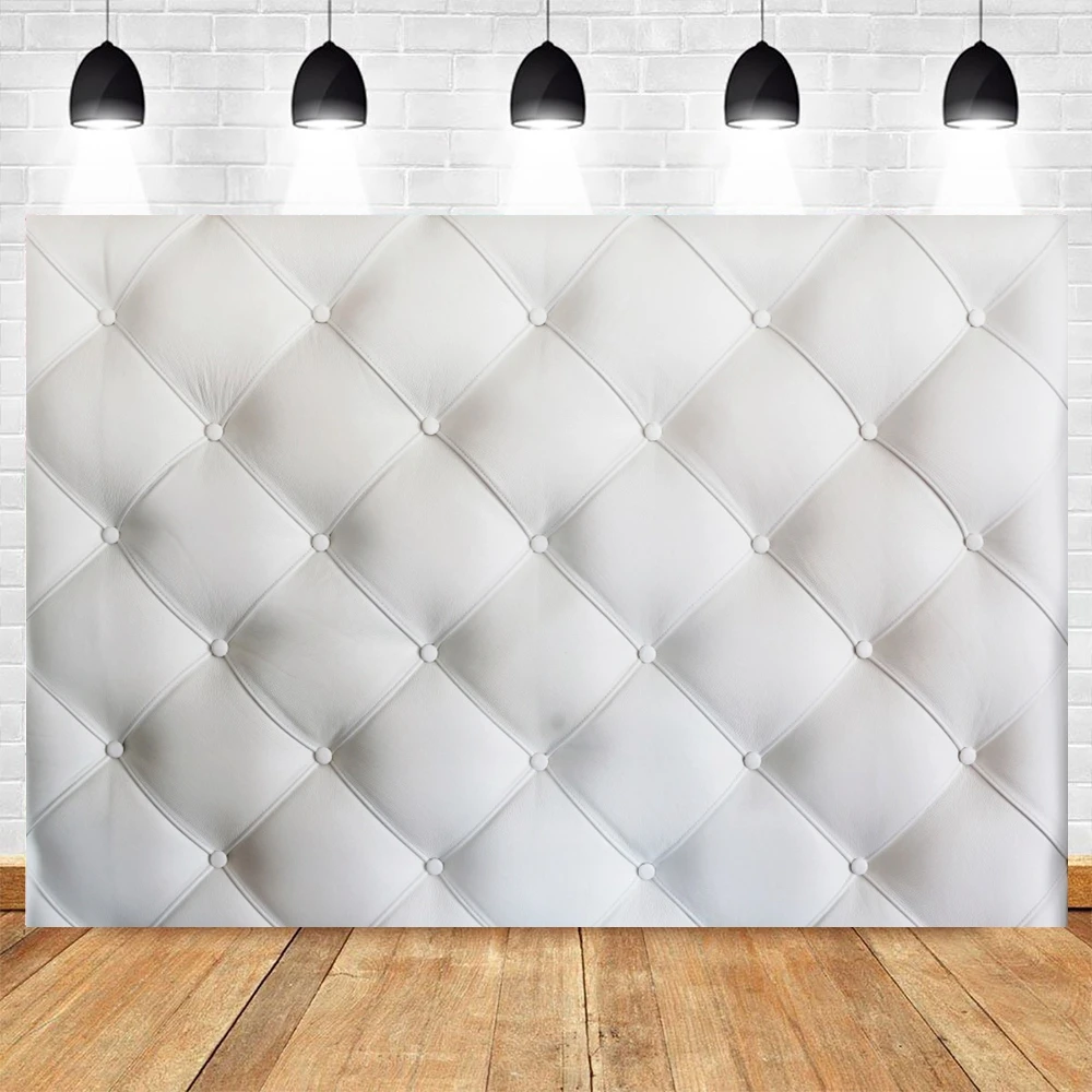 Vinyl Polyester Fabric Headboard Bedroom Decor Backdrop Baby Birthday Party Decoration Photography Background Photobooth Props