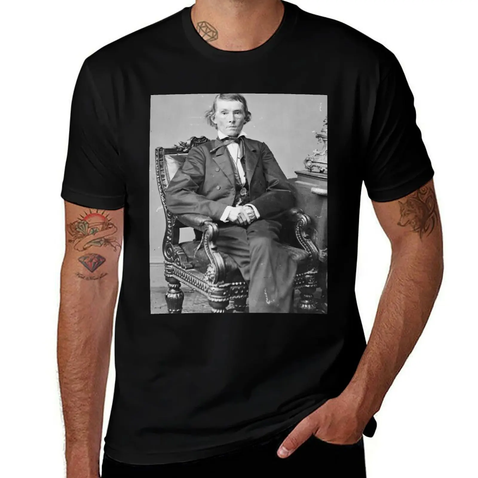 

Alexander Hamilton Stephens T-Shirt t shirts for man graphic tees anime tshirt