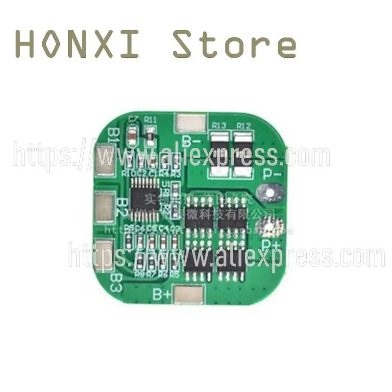 1 Stuks 4 Series Van 14.8 V Tot 16.8 V Lithium-Ionbatterijen Hebben Kortsluitingbeschermingsplaat Opgeladen 20 Een Stroomlimiet