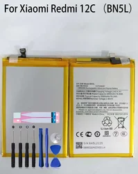 New BN5L Battery For Xiaomi Redmi 12C Replacement Battery Batteries+ Free Tools