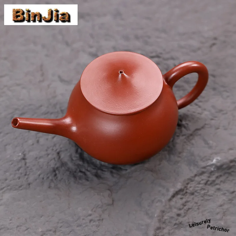 

150ml Retro Yixing Purple Clay Teapots Handmade Pot Raw Ore Dahongpao Mud Tea Maker Kettle With Infuser Chinese Zisha Tea Set