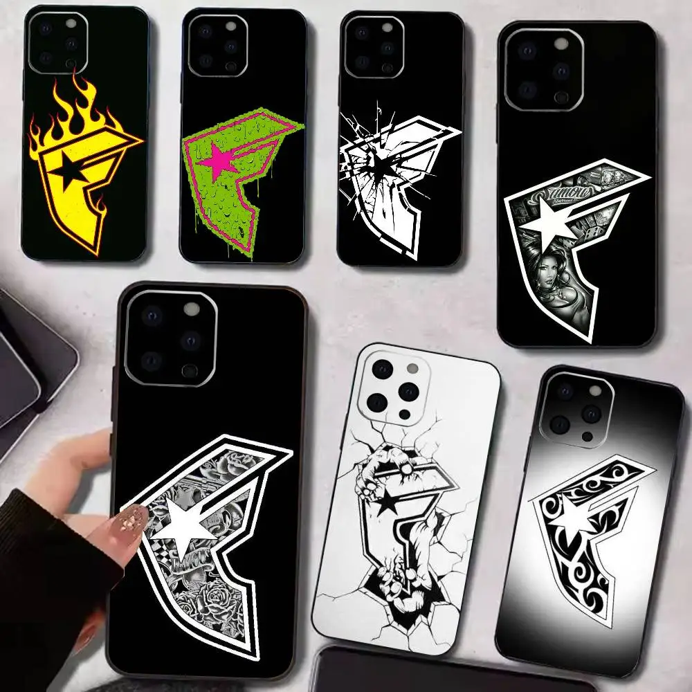 Cool F-Famous Star Phone Case Silicone Soft For IPhone 17 16 15 14 13 12 11 X XR Plus Pro Max Plus