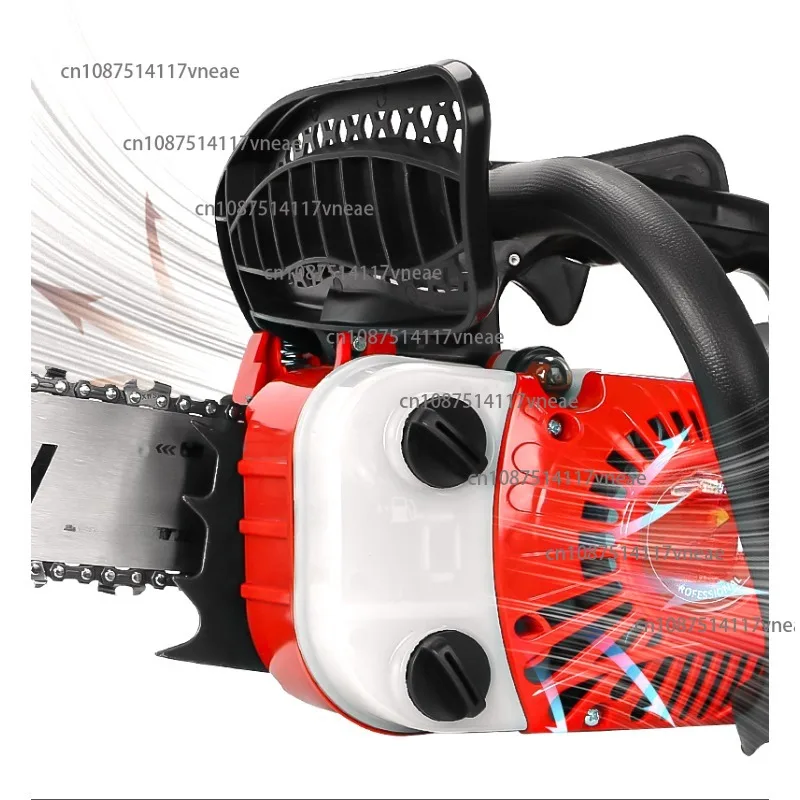 12 Inch 2500 Professional Tree Cutting High Power Gasolina Saw Handheld Chain Saw Wood Cutting Machine Garden Tools