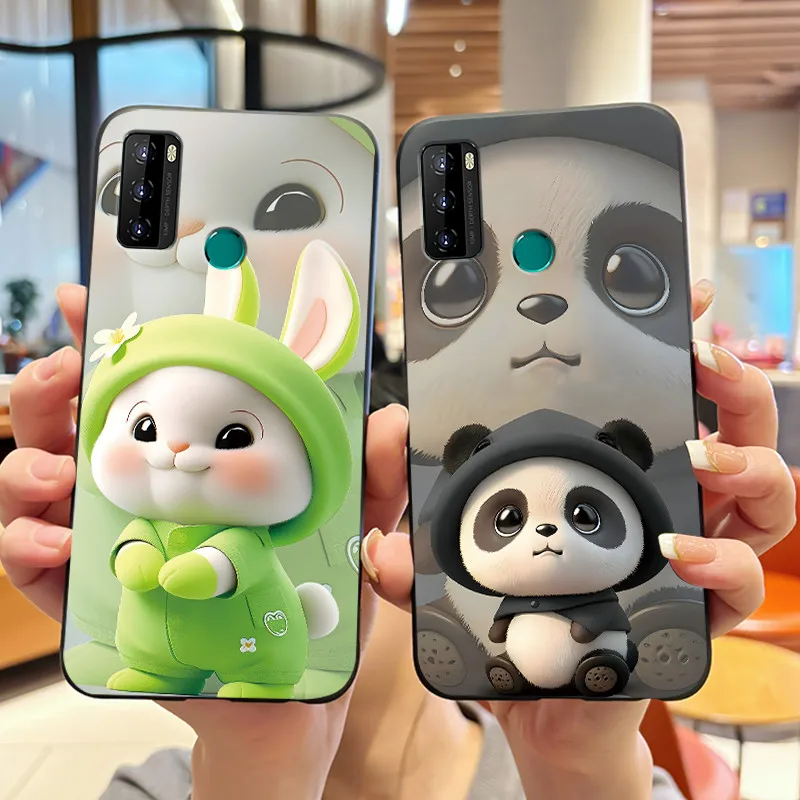 Nueva funda de teléfono negra suave a prueba de golpes con diseño de Love Moon para BLU G51 Plus, nuevo diseño para BLU G51 Plus