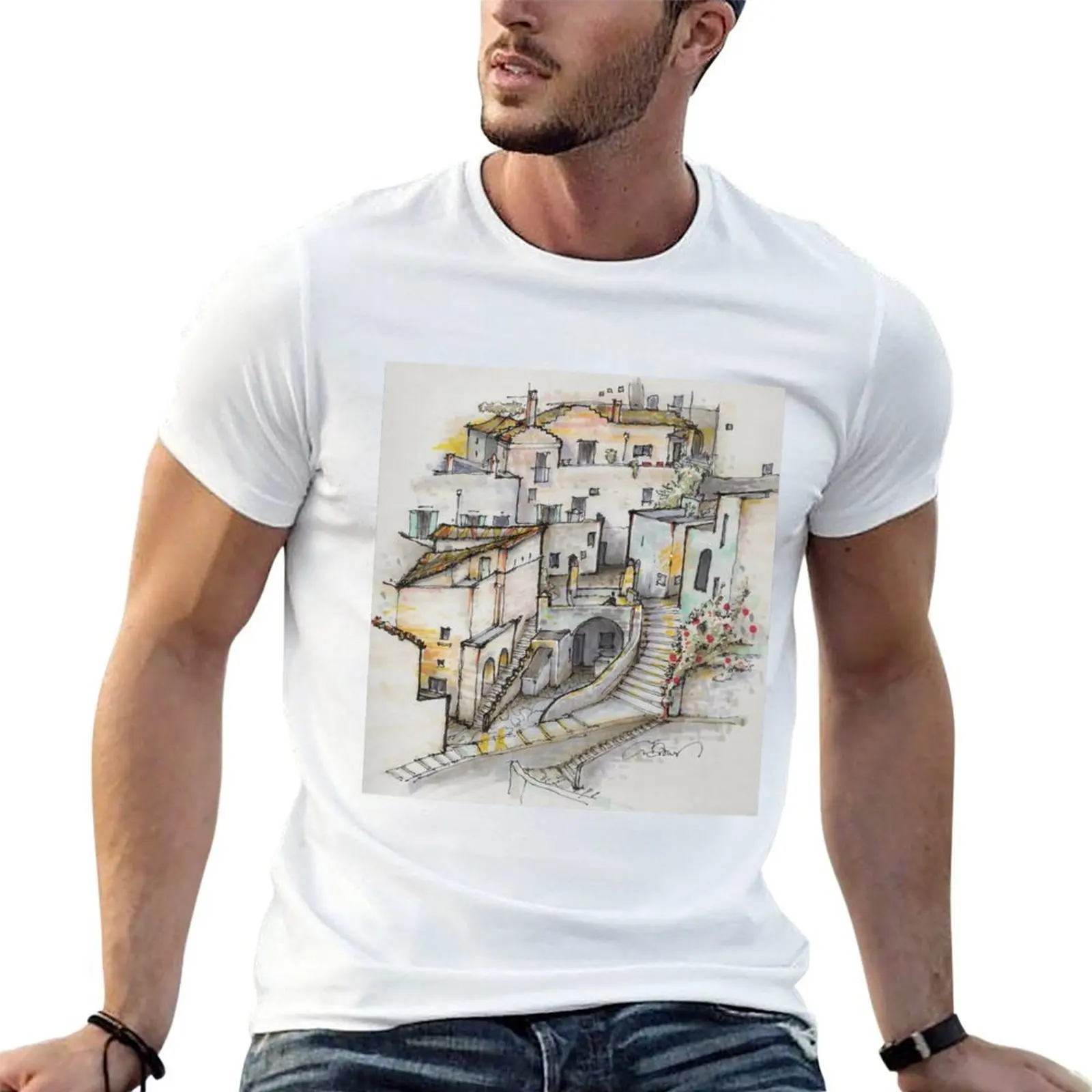 Футболка Matera Italy Work Daily с короткими рукавами