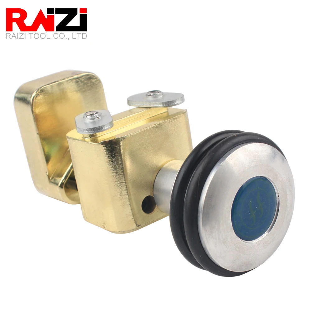 Imagem -06 - Raizi Laje de Pedra Manual Borda Emenda Conjunto Braçadeira para Pia Buraco Saver Parte Ferramentas