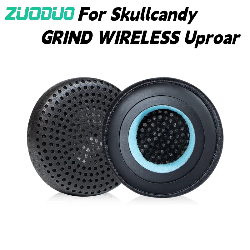 For Skullcandy Grind Wireless Uproar 10H Playtime Headphones Earpads Leather Thick Foam Spare Earcups