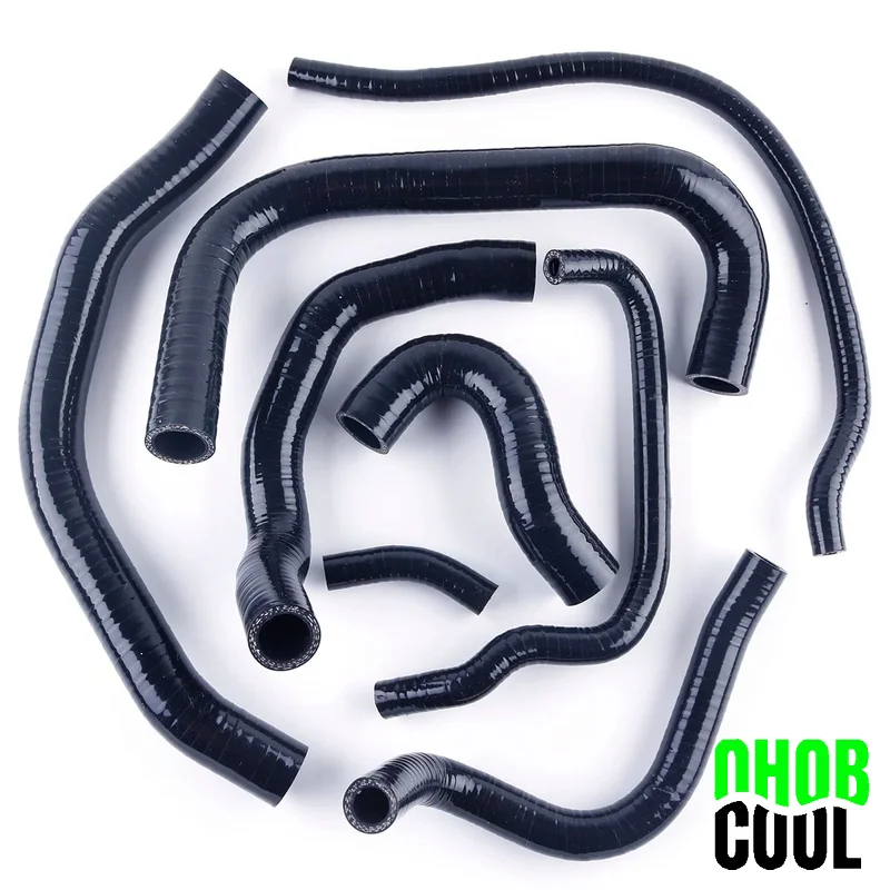 

For 1998 1999 Honda CBR900RR CBR900 RR Fireblade SC33 Silicone Radiator Coolant Pipe Hose Kit