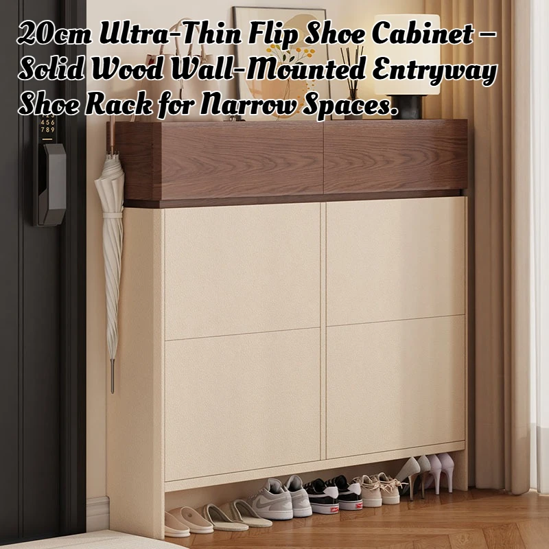 

Italian Narrow Shoe Cabinet Living Room Entrance Small Apartment House Shoe Rack Ultra-thin Hotel Schuhschrank Home Furniture