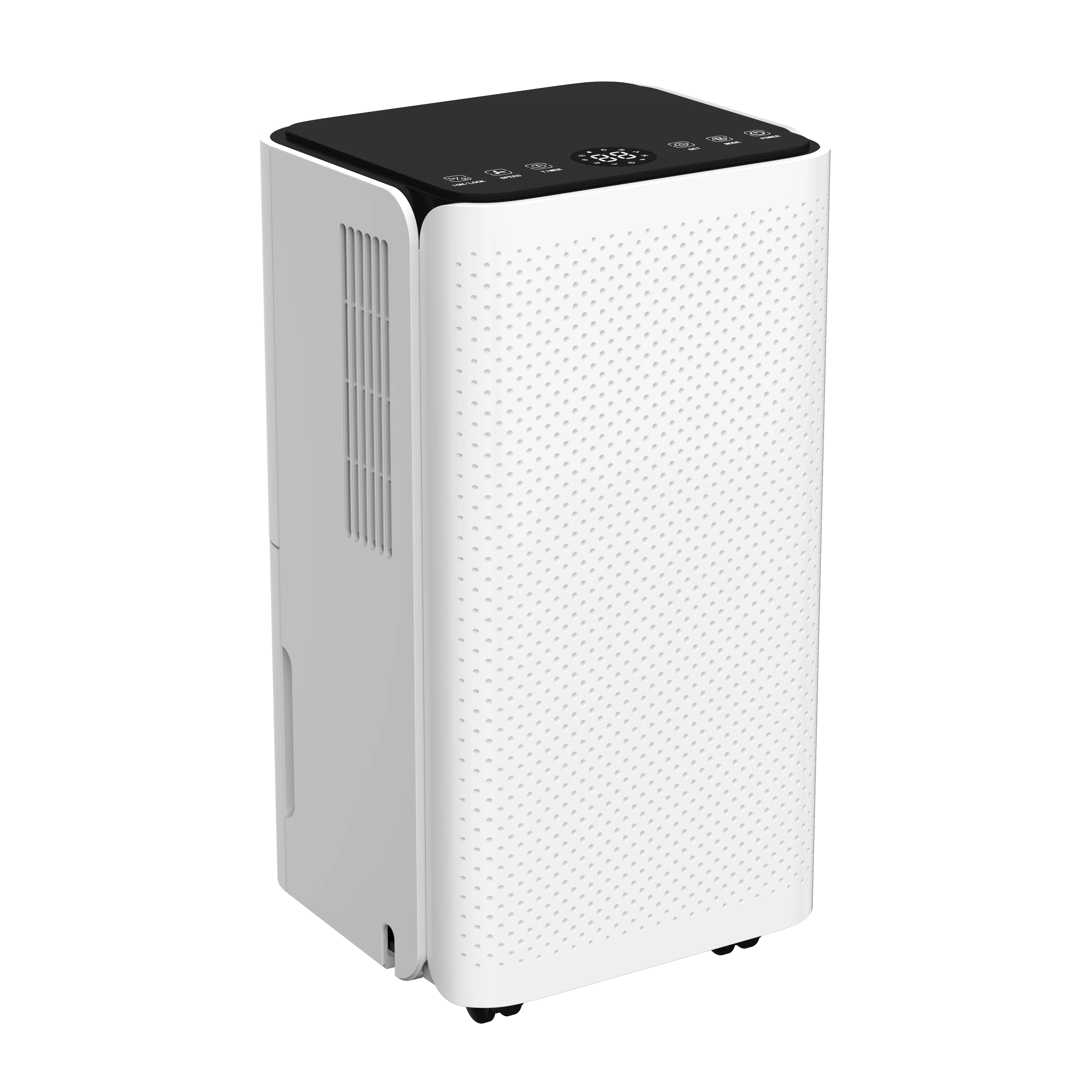 Portable Multifunctional 12L Home Dehumidifier , Compressor LED Display High‑Power New Design