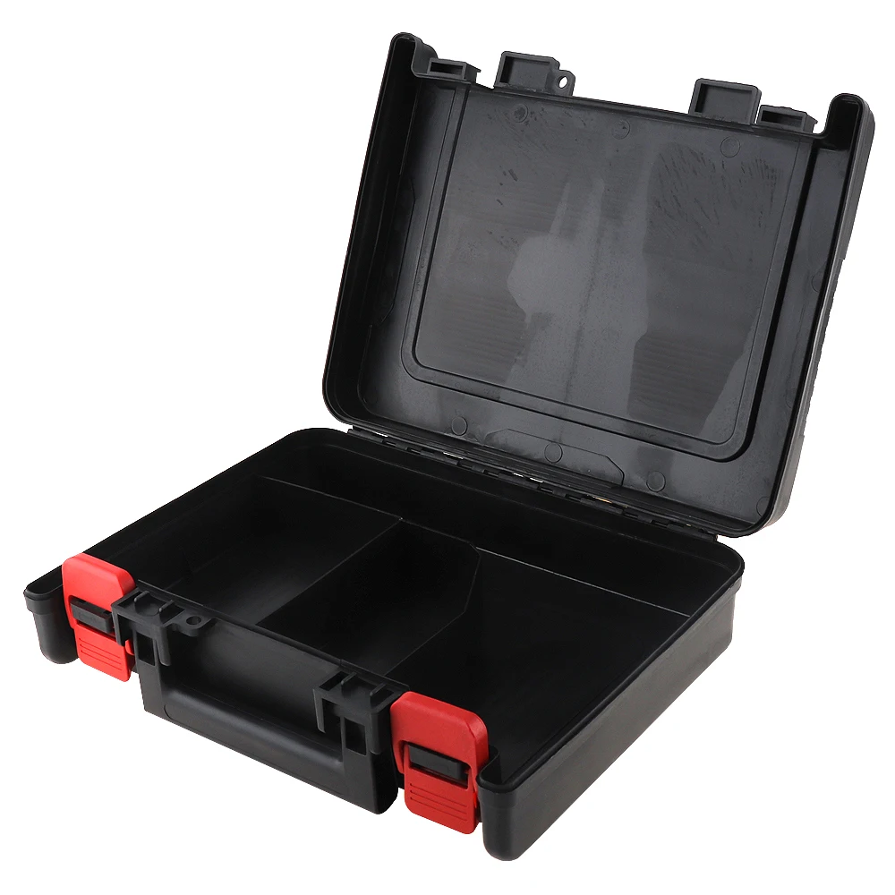 Power Tool Suitcase 12V 16.8V 21V Universal Tool Box Storage Case with 320mm Length for Lithium Drill Electric Screwdriver