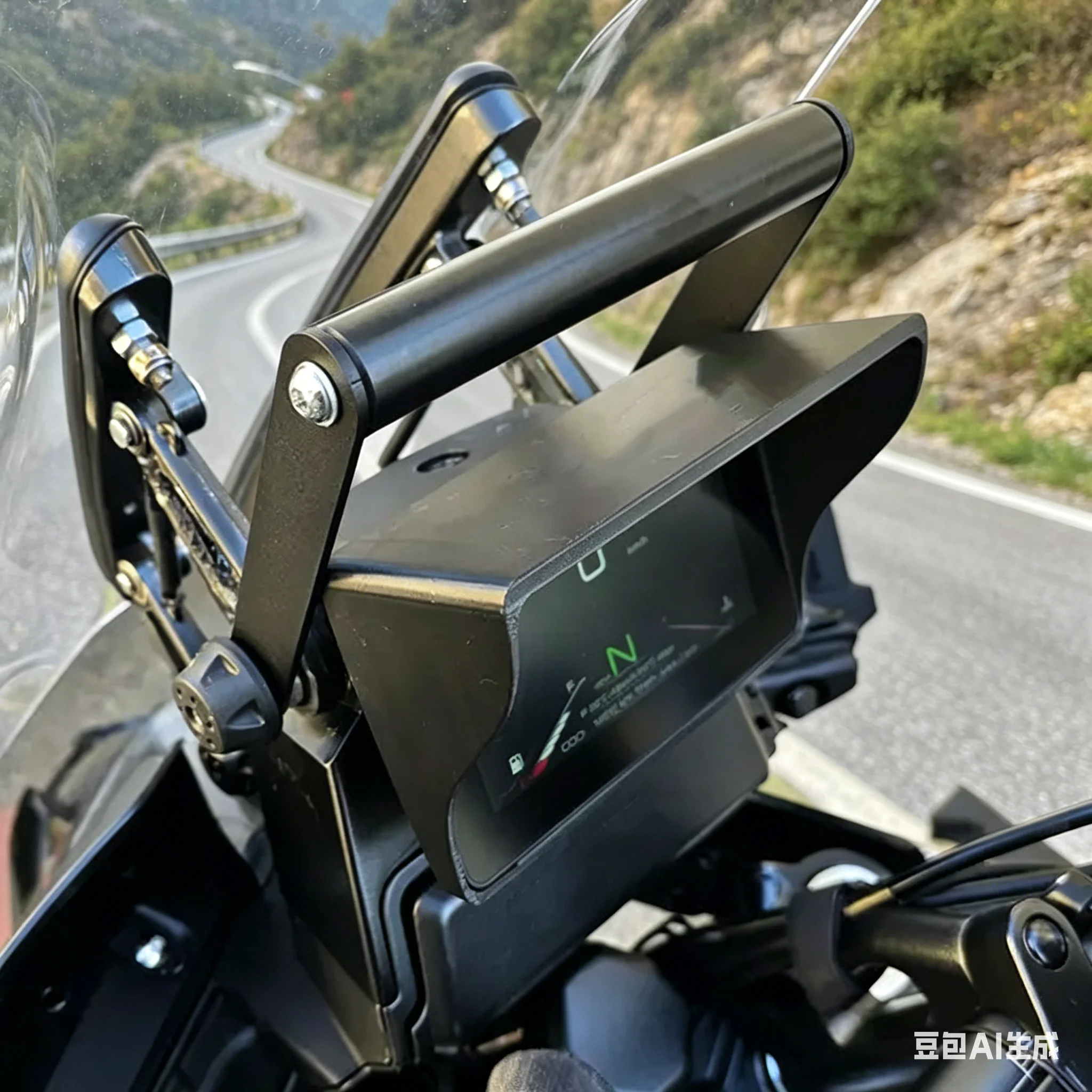 T350 / X1 / X2 Navigation Bracket For Zontes T350 / X1 / X2 Mobile Phone Holder Modification Accessories