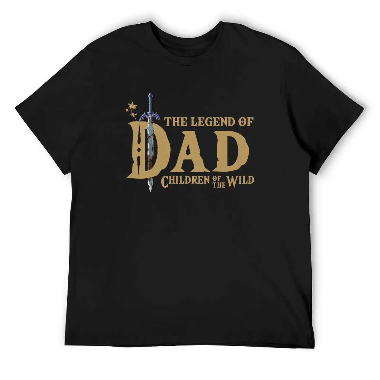 

The Legend Of Dad Children Of The Wild T-Shirt korean fashion shirts graphic tees vintage anime shirt Men's clothing