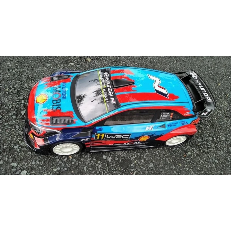 TC020 1/10 Hyundai i20 WRC body shell 190mm x 257mm Tamiya TT01 TT02