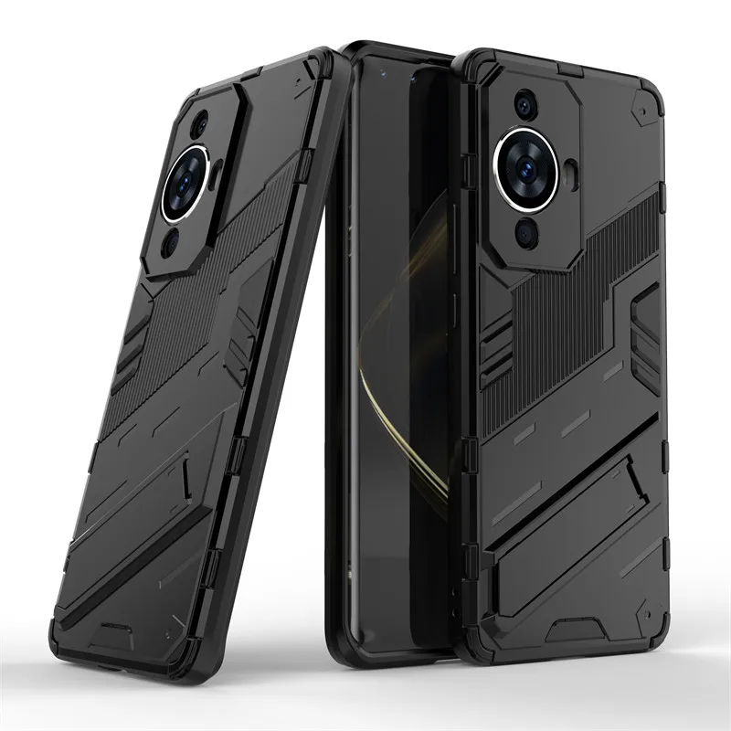 Dla Huawei Nova 11 Pro Etui Huawei Nova 11i 11 Ultra 5G Pokrowiec Armor PC TPU Wstrząsoodporny zderzak ochronny Huawei Nova 11 Pro