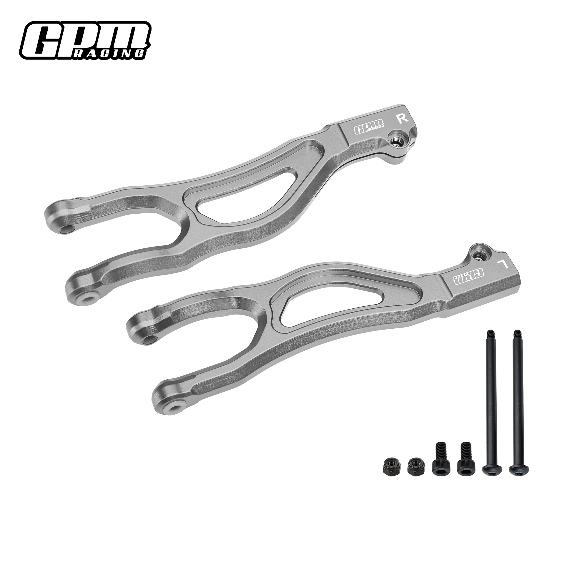 GPM-gelegeerde bovenste draagarmen voor ARA330561 ARRMA 1/5 Kraton Outcast 8S EXB RTR-ARA5810V2.