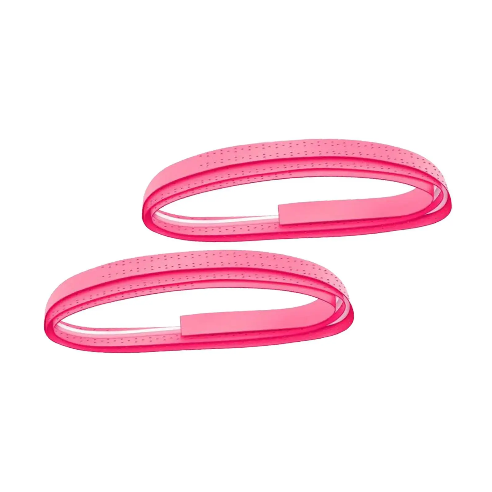 

1 Pair Pickleball Racket Grip Tape, Tennis Racket Wrap Tape, Pickleball Racket Handle Tape, Pink