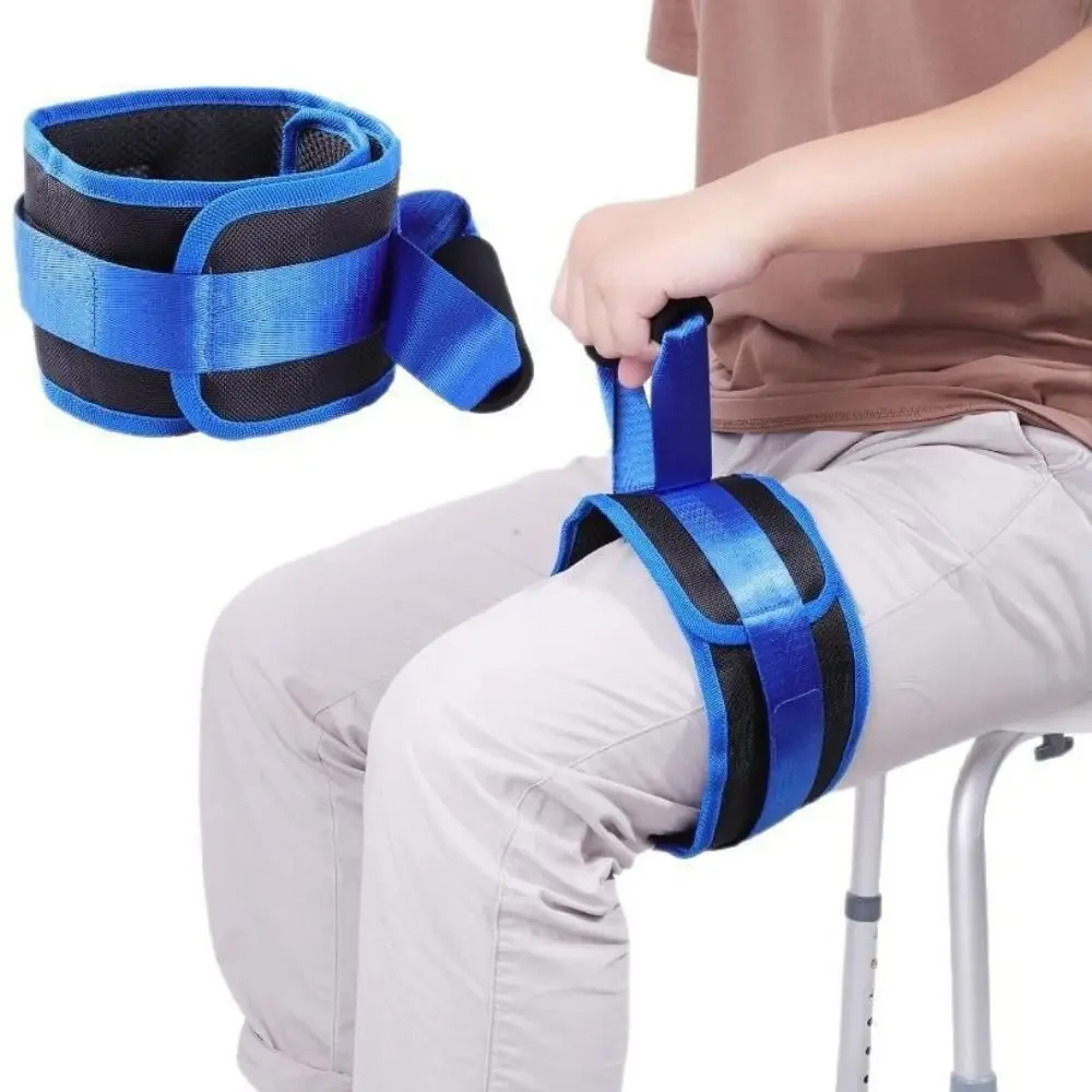 Padded Grip Leg Lifter Strap Easy Assistance Loop Mobility Assistance Strap Comfortable Adjustable Pull Up Assistance Belt