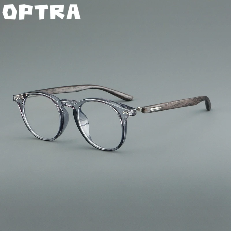 

Fashion High end Luxury Designer Brand Ultra light Titanium Frame Glasses Computer Reading Myopia Leisure Decoration Eyewear