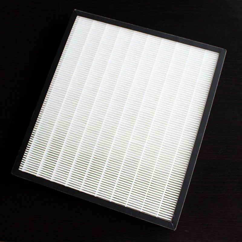 Filtro hepa para purificador de ar samsung com filtro de carvão ativado, conjunto 340mm x 340mm