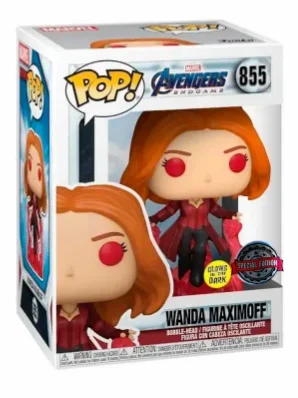 Funko POP! ファンコ ワンダ・マキシモフ＆スカーレット・ウィッチセット ファンコポップ-ワンダのビニールアクションフィギュア,誕生日の